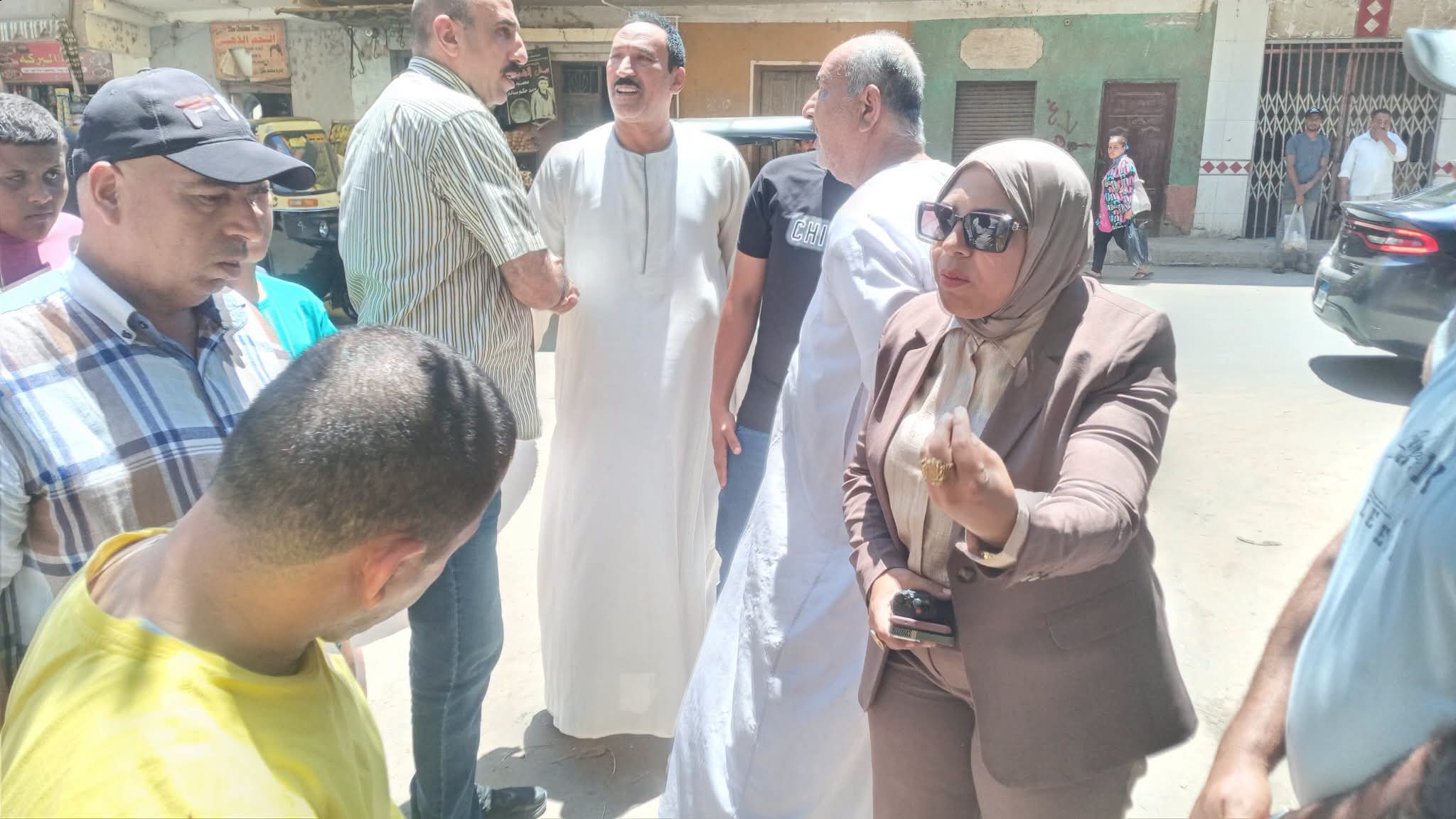 تطوير القوصية.. متابعة ميدانية لمشروعات الخطة الاستثمارية