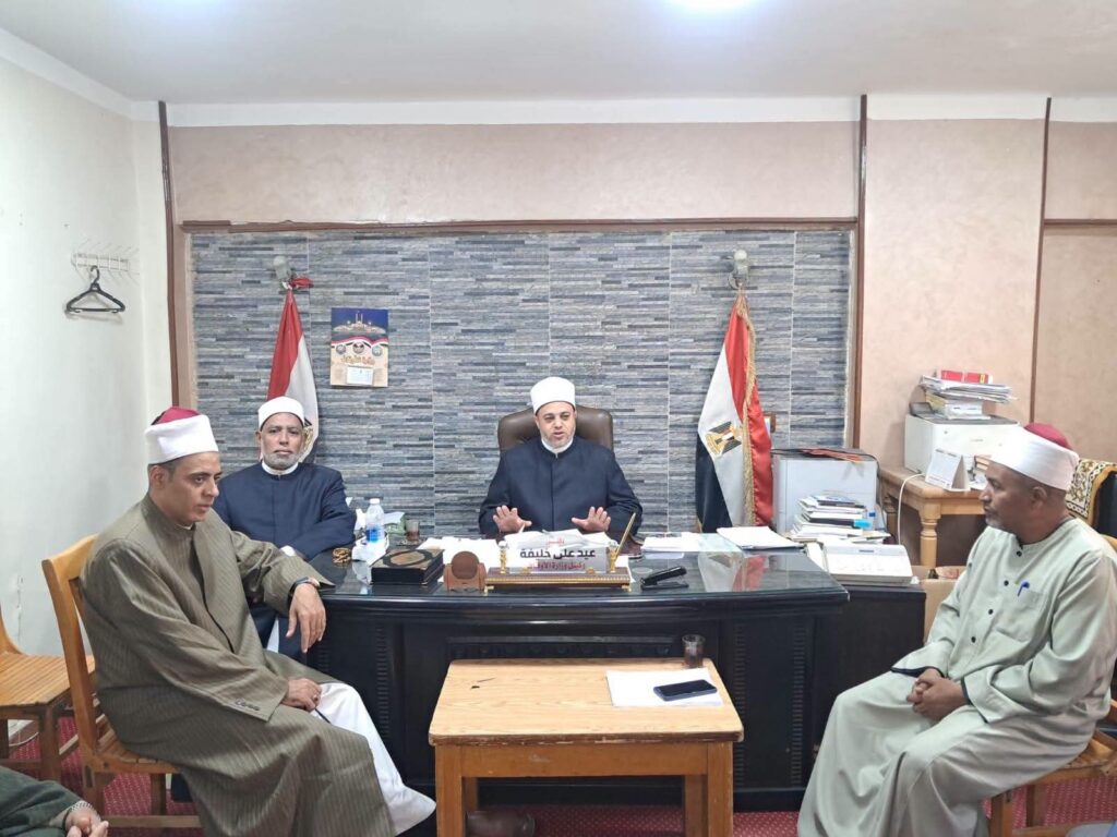 وكيل أوقاف أسيوط يشدد على الانضباط والمتابعة لإنجاح العمل الدعوي