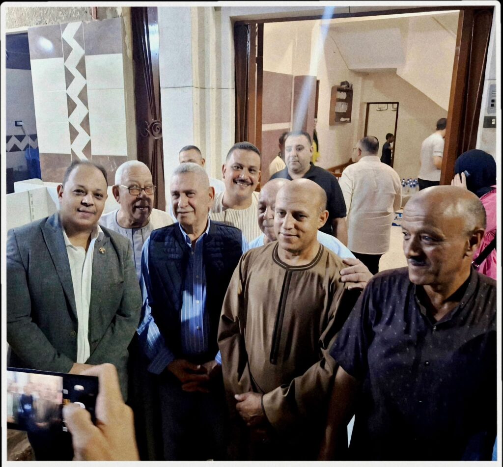 البارودي التواجد الميداني وسرعة الانتشار أولوية قصوى