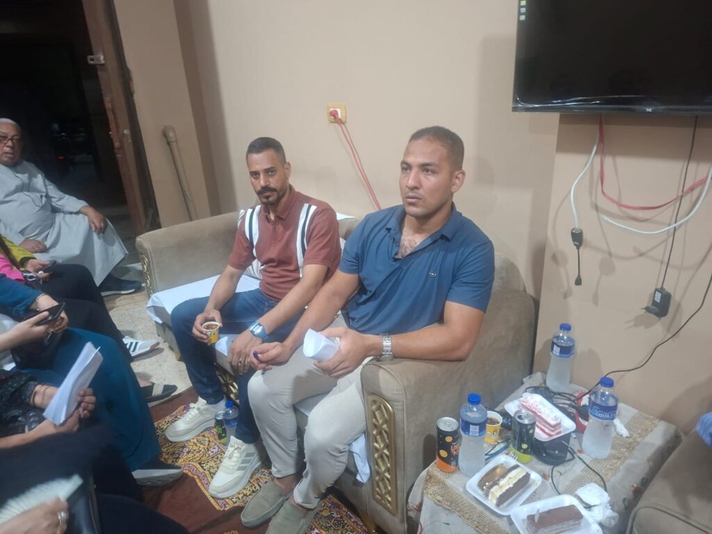 البارودي التواجد الميداني وسرعة الانتشار أولوية قصوى
