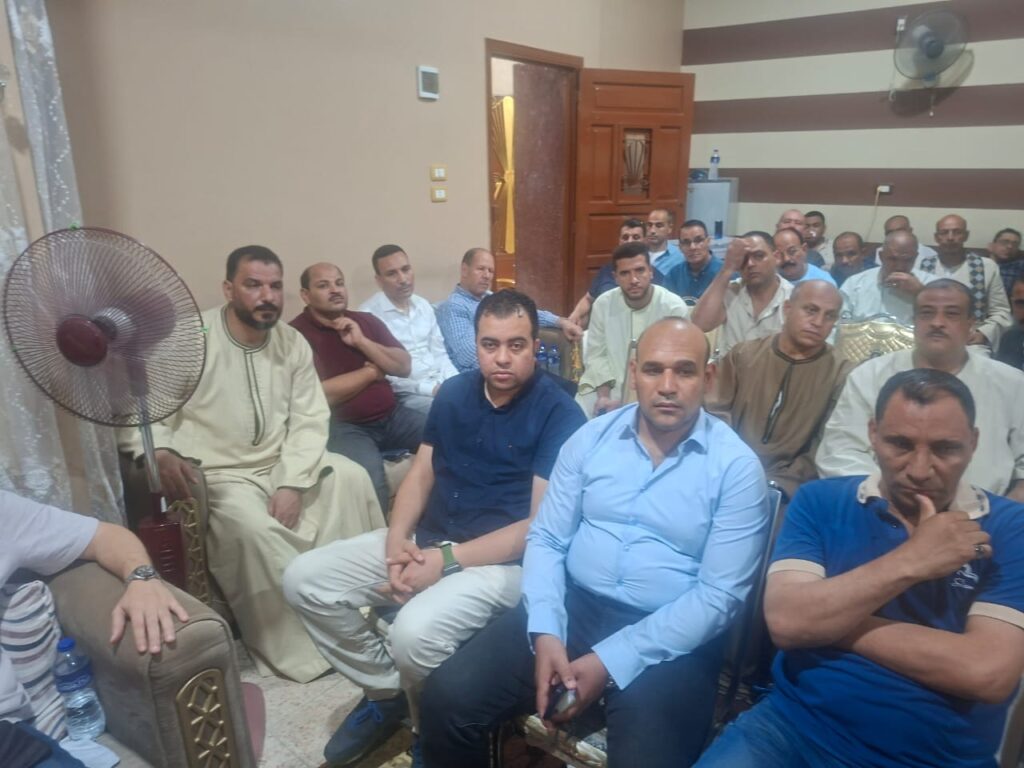 البارودي التواجد الميداني وسرعة الانتشار أولوية قصوى