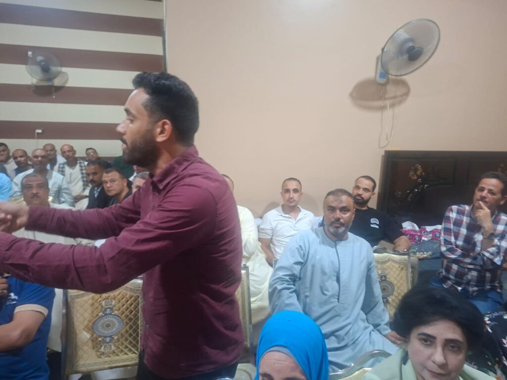 البارودي التواجد الميداني وسرعة الانتشار أولوية قصوى