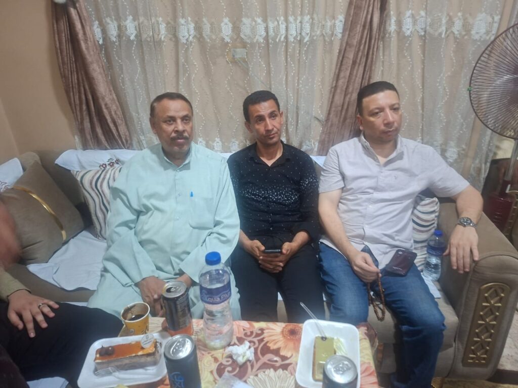 البارودي التواجد الميداني وسرعة الانتشار أولوية قصوى