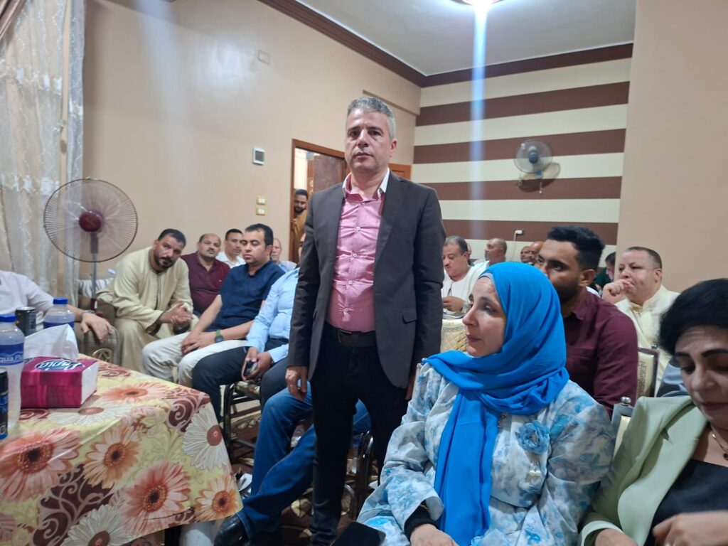 البارودي التواجد الميداني وسرعة الانتشار أولوية قصوى