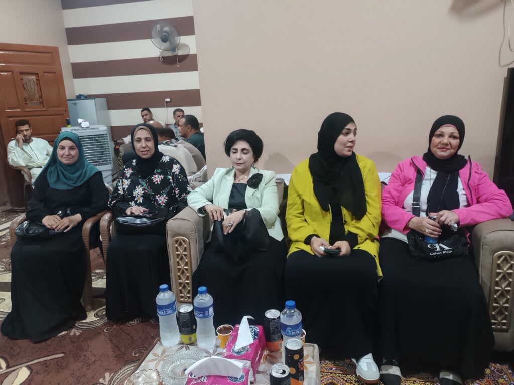 البارودي التواجد الميداني وسرعة الانتشار أولوية قصوى