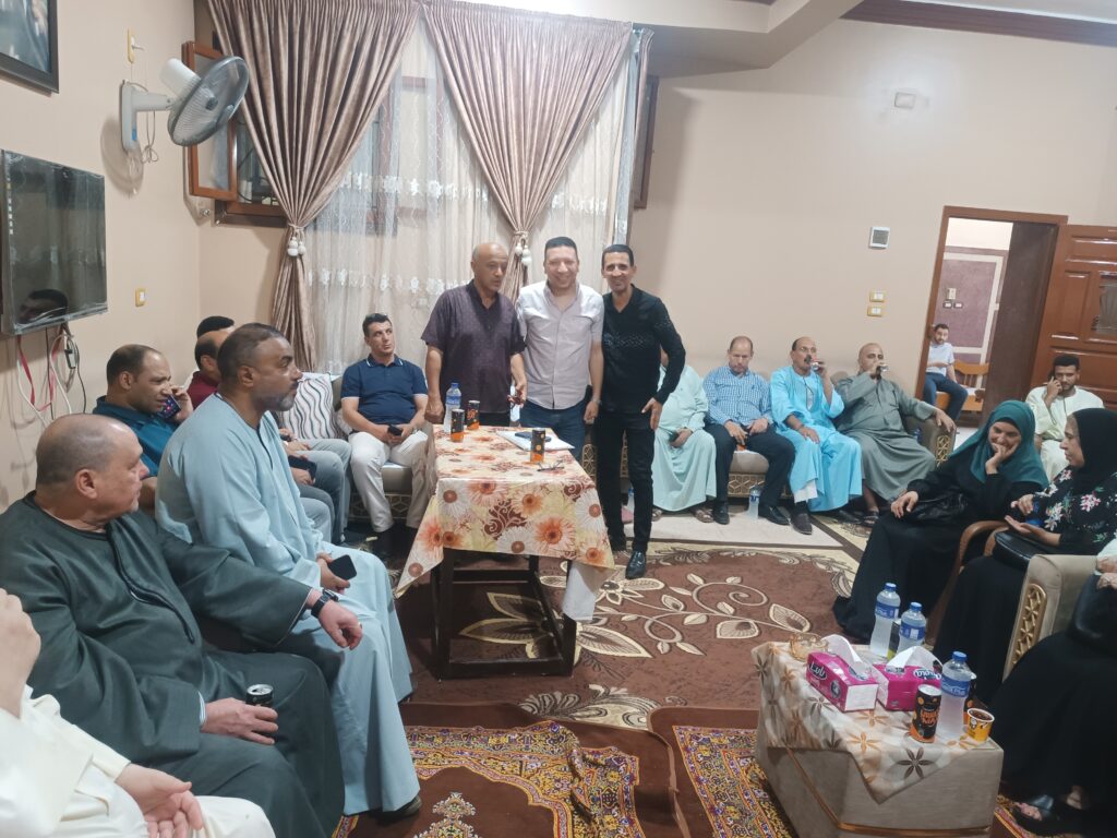 البارودي التواجد الميداني وسرعة الانتشار أولوية قصوى