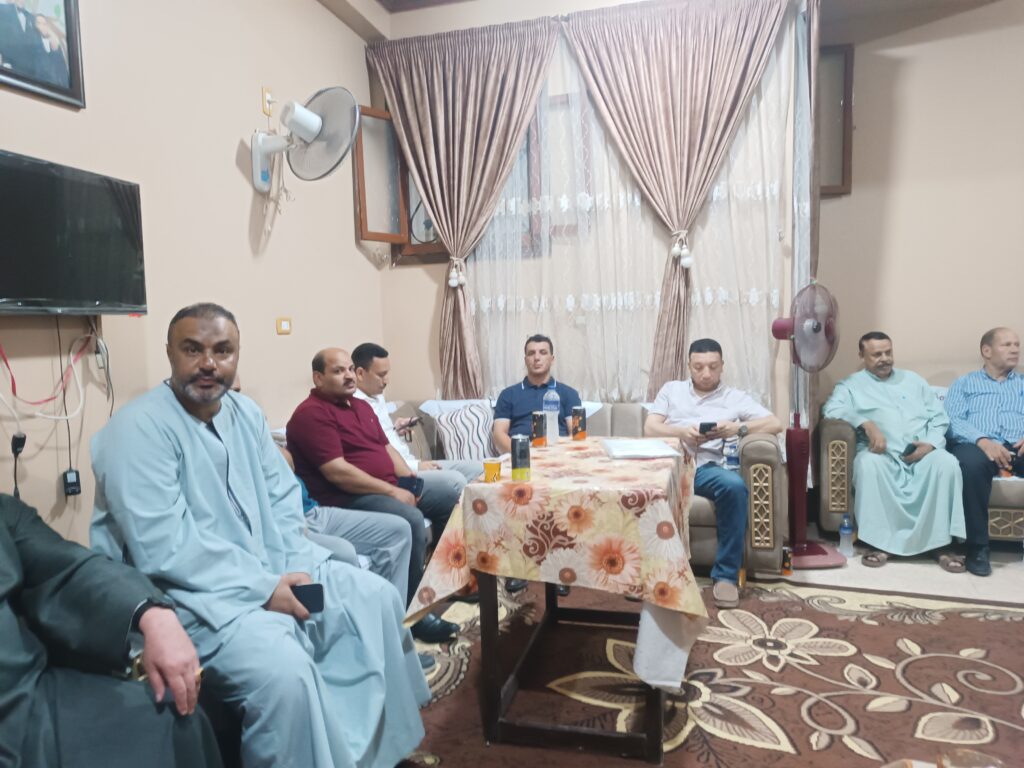 البارودي التواجد الميداني وسرعة الانتشار أولوية قصوى