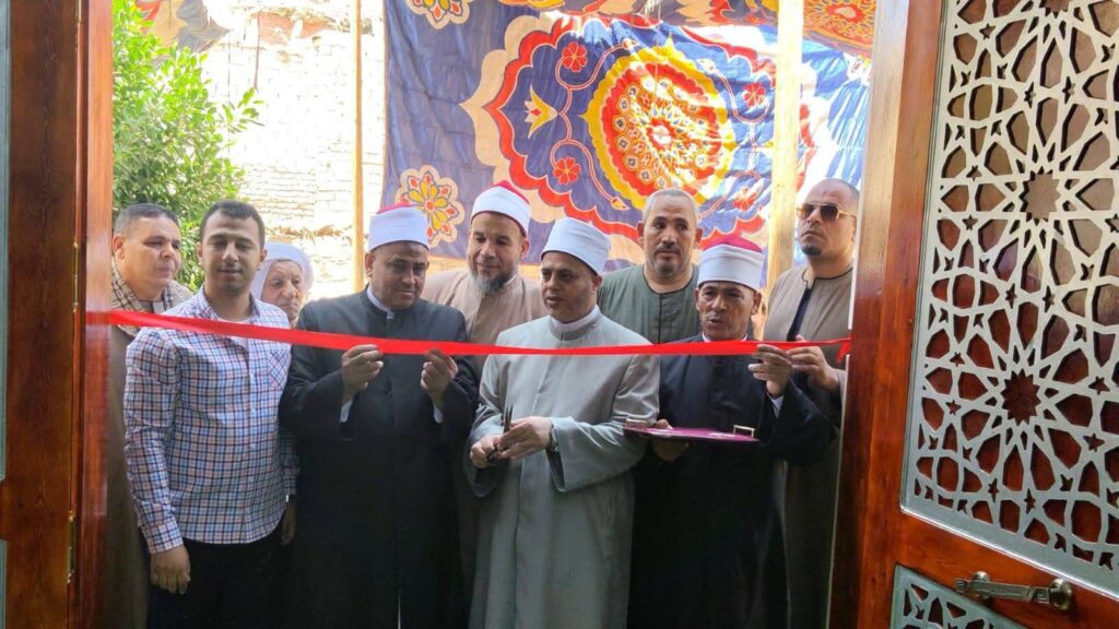 افتتاح مسجد «عبد المالك بكر» بأسيوط