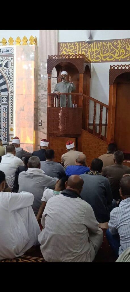 افتتاح مسجد «عبد المالك بكر» بأسيوط