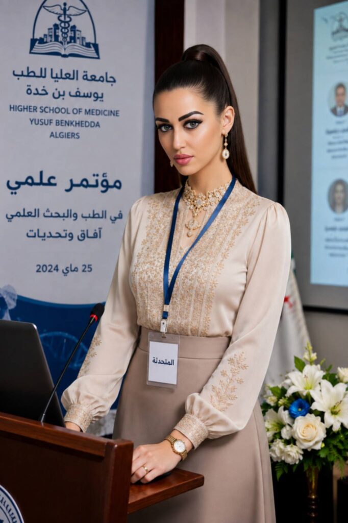 د. صابرين علام طبيبة الإنسانية وقلم السلام