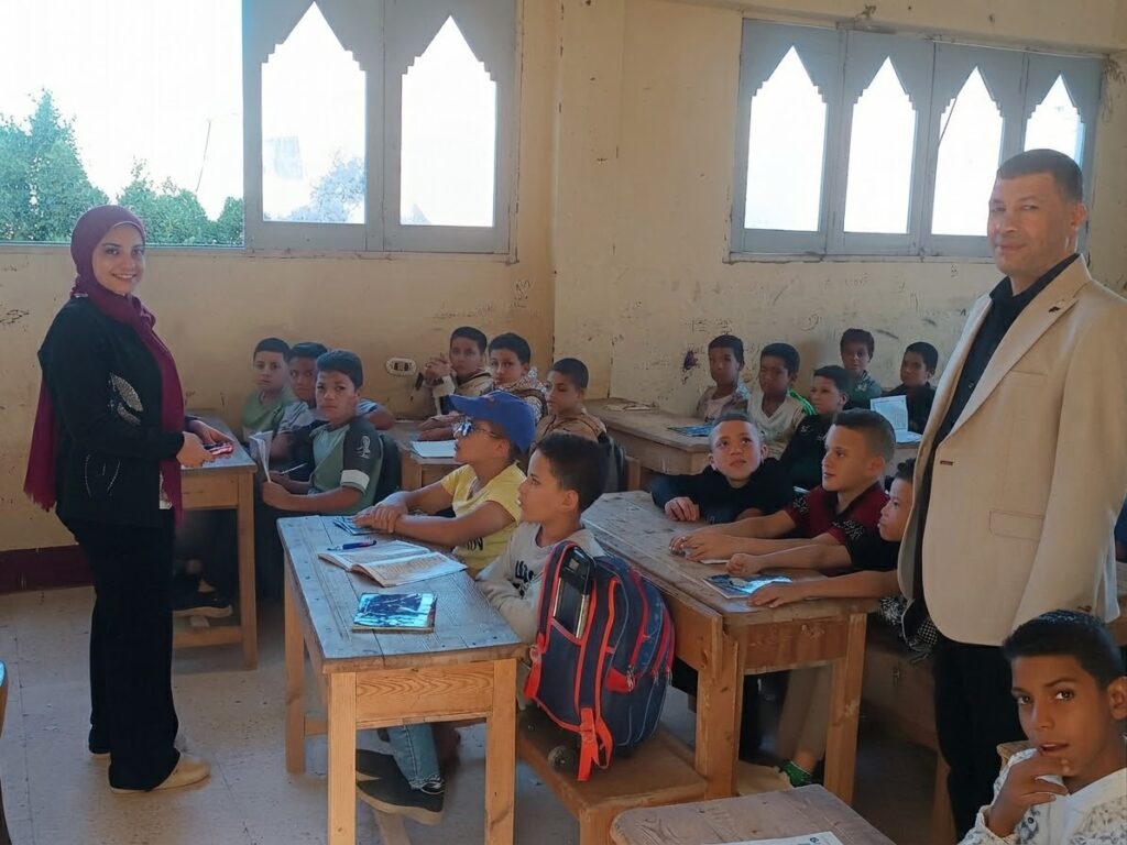 "قصة نجاح أزهرية في مير: تكاتف يصنع صرحاً تعليمياً