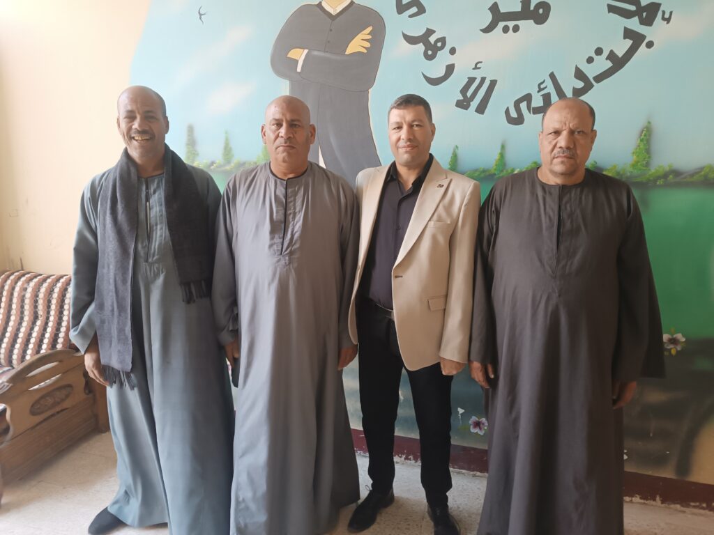 "قصة نجاح أزهرية في مير: تكاتف يصنع صرحاً تعليمياً